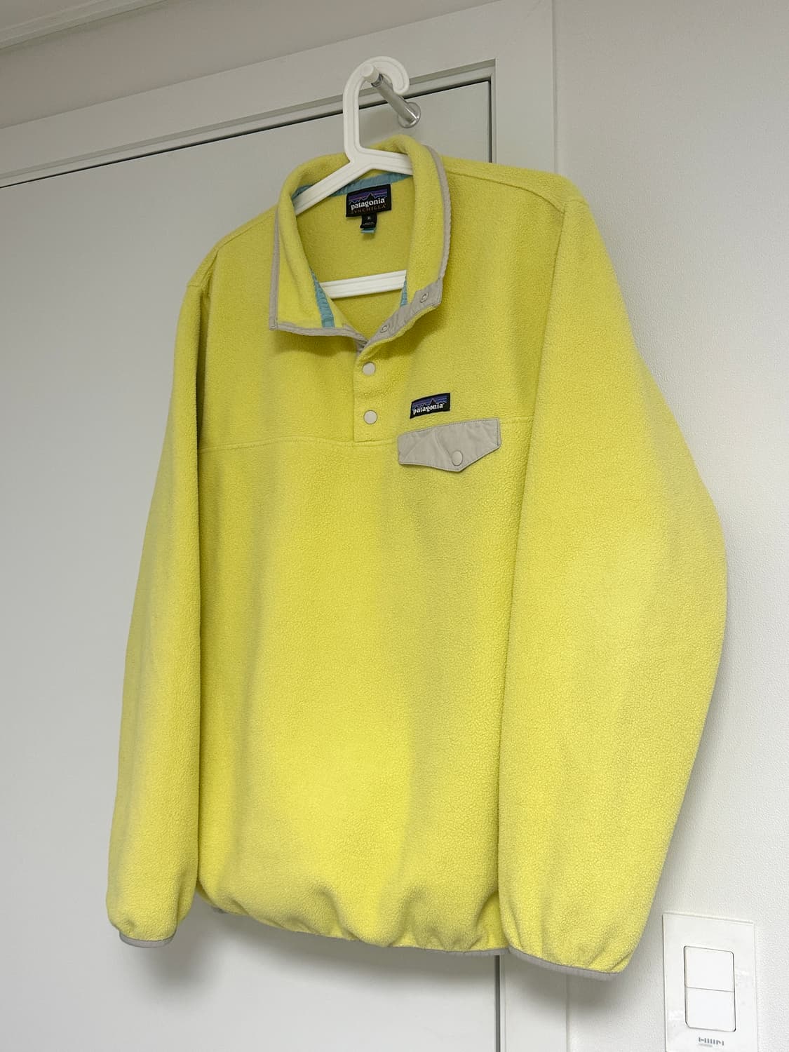 파타고니아 신칠라 레몬 옐로우 상품이미지3