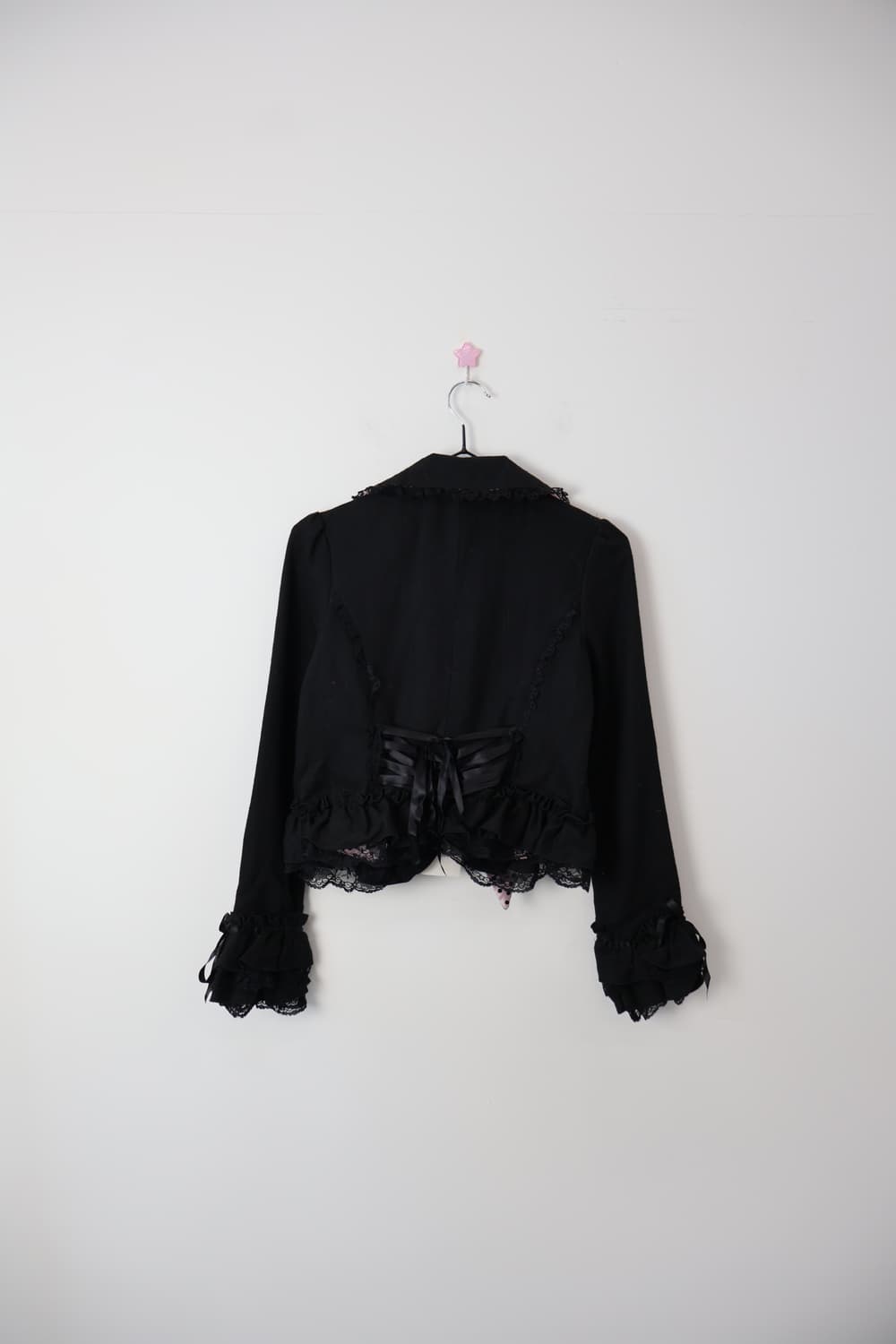 TRALALA Archive Hime Gyaru Lace Jacket 상품이미지5