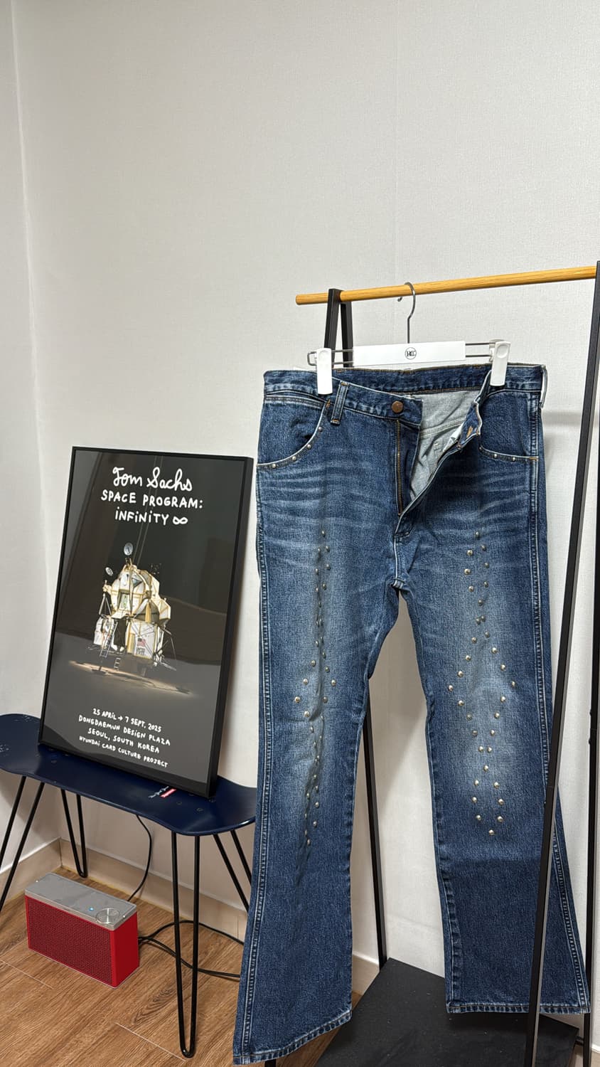 Wrangler 웨스턴 바지 32사이즈 상품이미지1