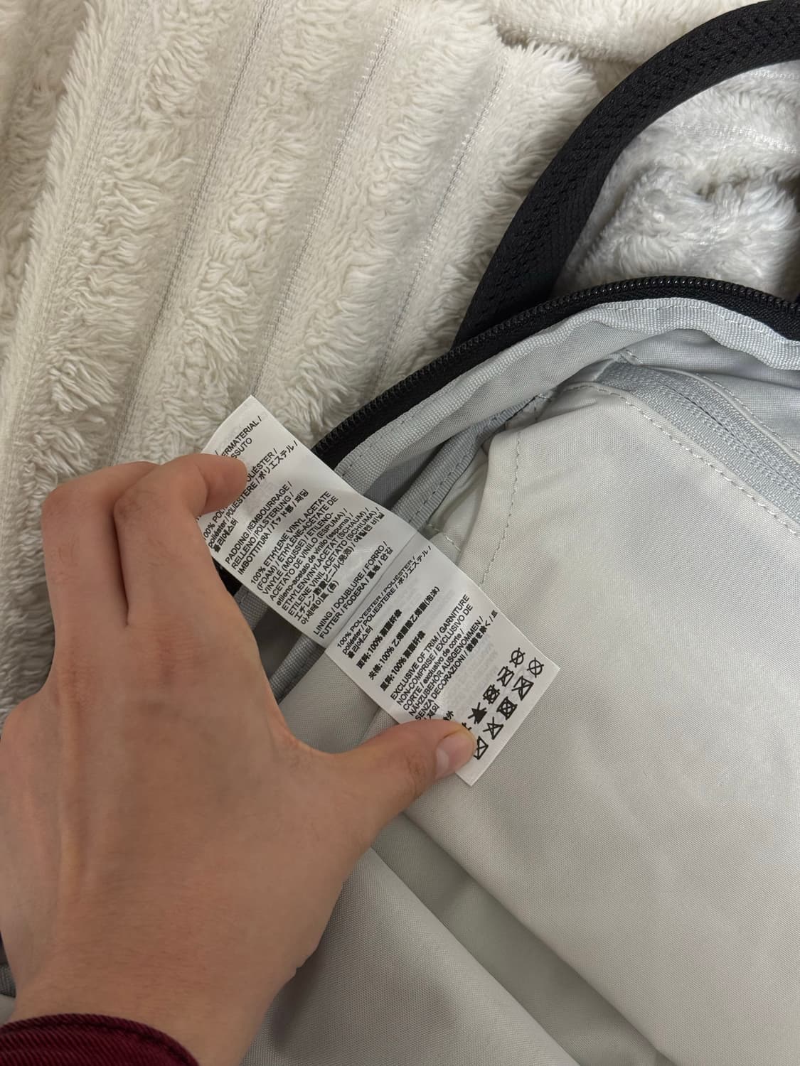 아크테릭스 맨티스 16 블랙 백팩 상품이미지6