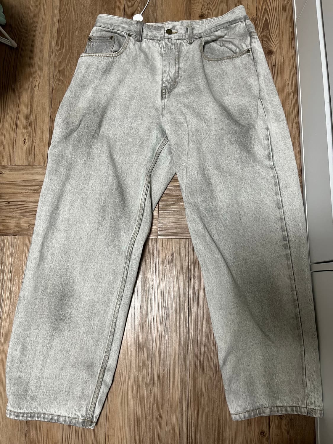 위캔더스 팬츠 FACE DENIM PANTS L 사이즈 상품이미지2