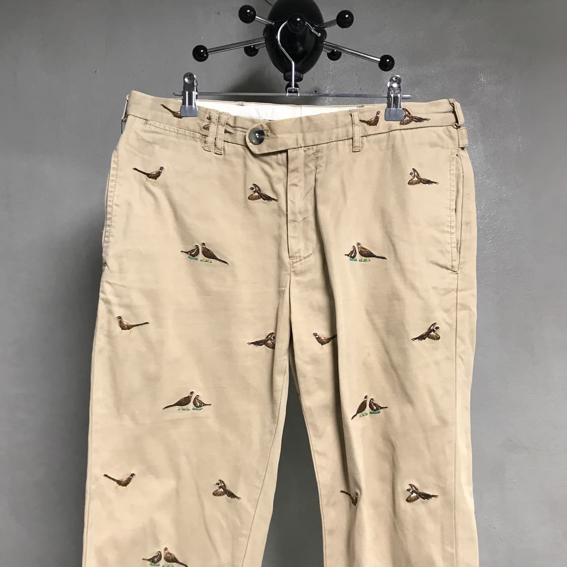 폴로 랄프로렌 멀티 자수 치노 팬츠 베이지 32/32 상품이미지2