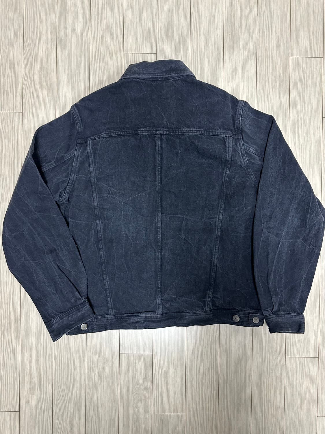 오라리 데님 블루종 상품이미지2