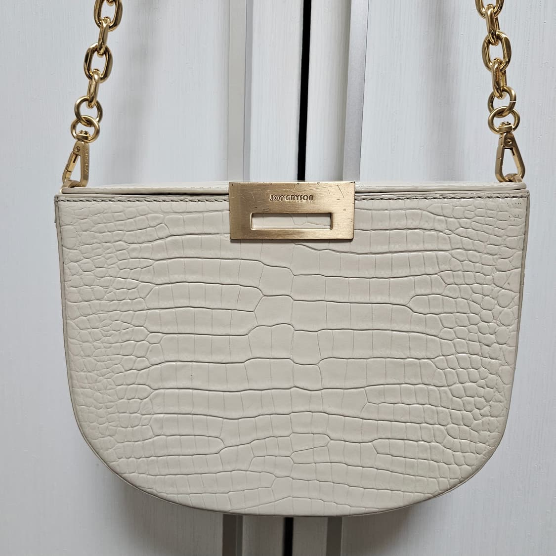 급처) 조이그라이슨 클레어 럭스 숄더백 크로스백 가죽 가방 상품이미지2