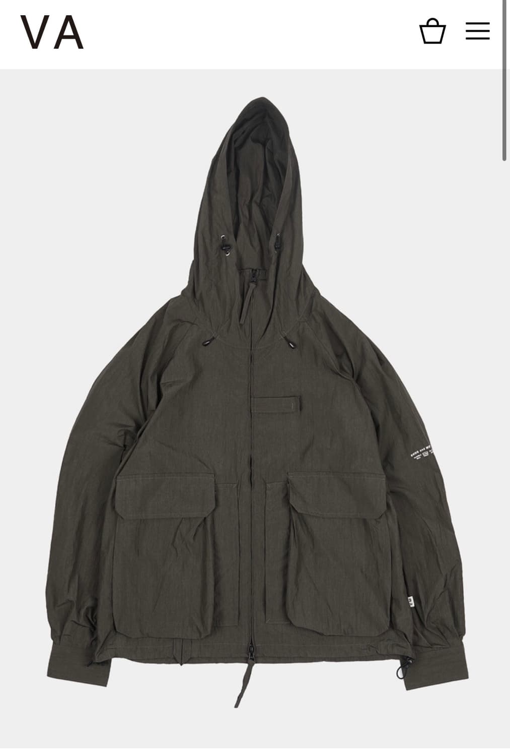 엔즈앤드민즈 Haggerston Parka XL  상품이미지1