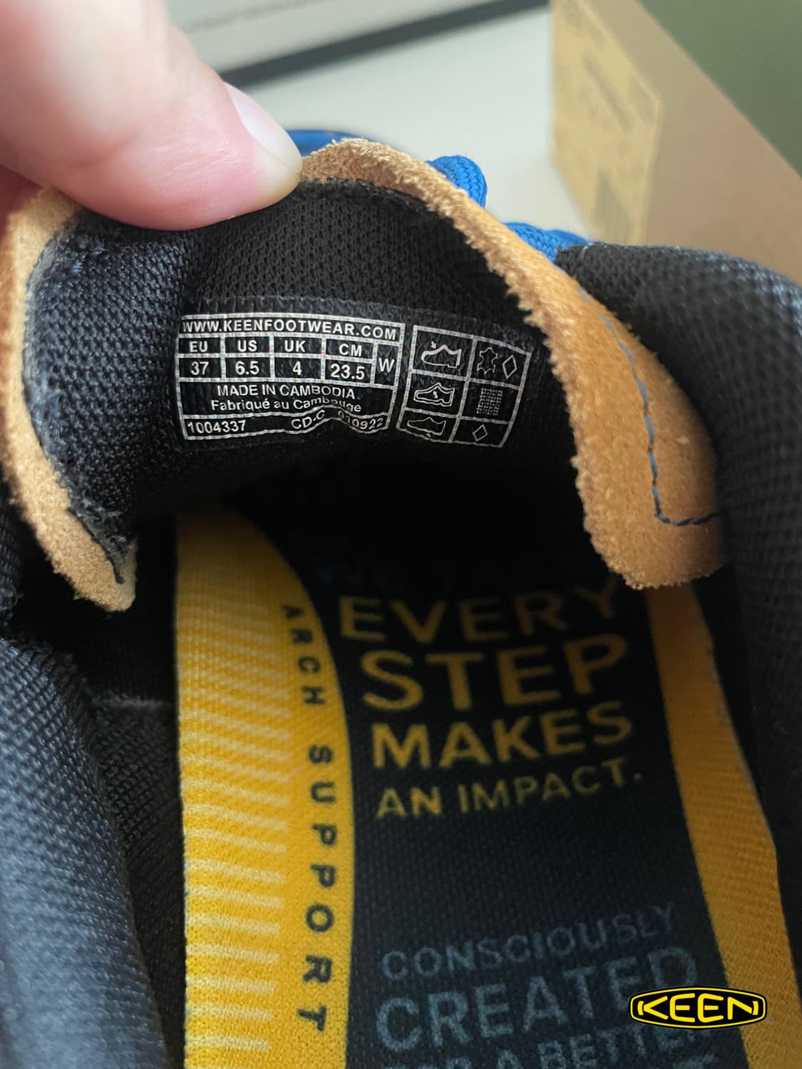 (235) 킨 재스퍼 카멜 상품이미지7