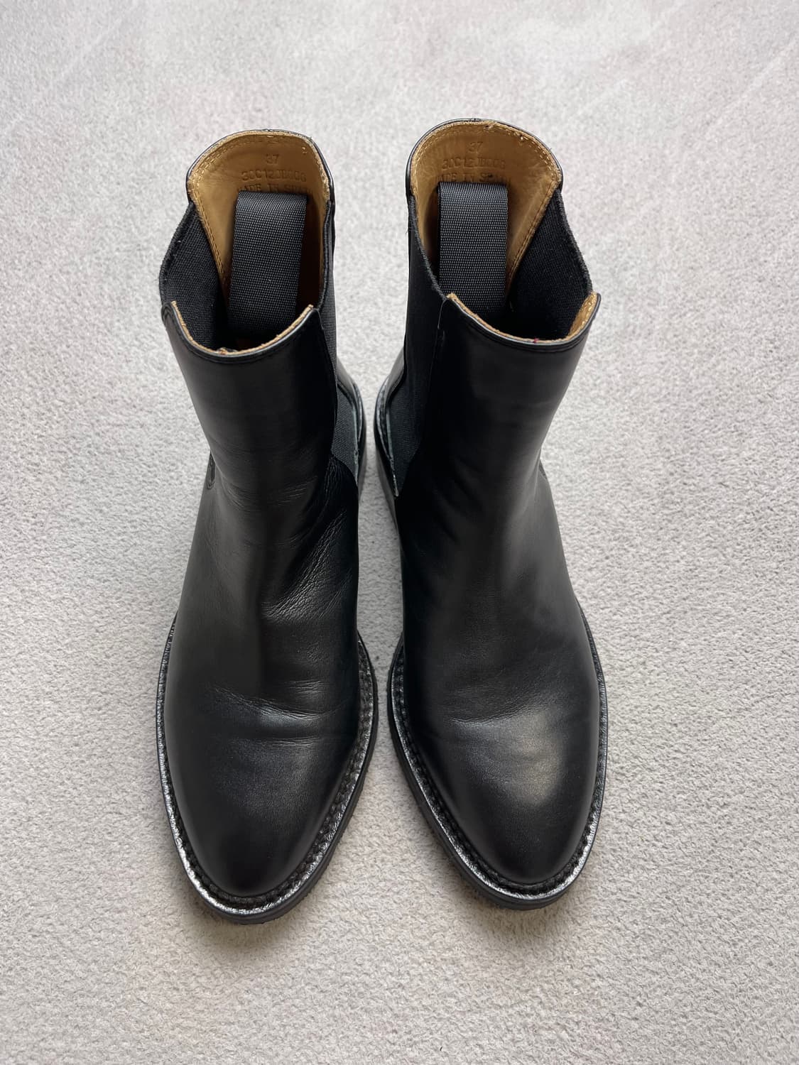 [37] 알렉산더왕 레더부츠 -240-245 상품이미지2