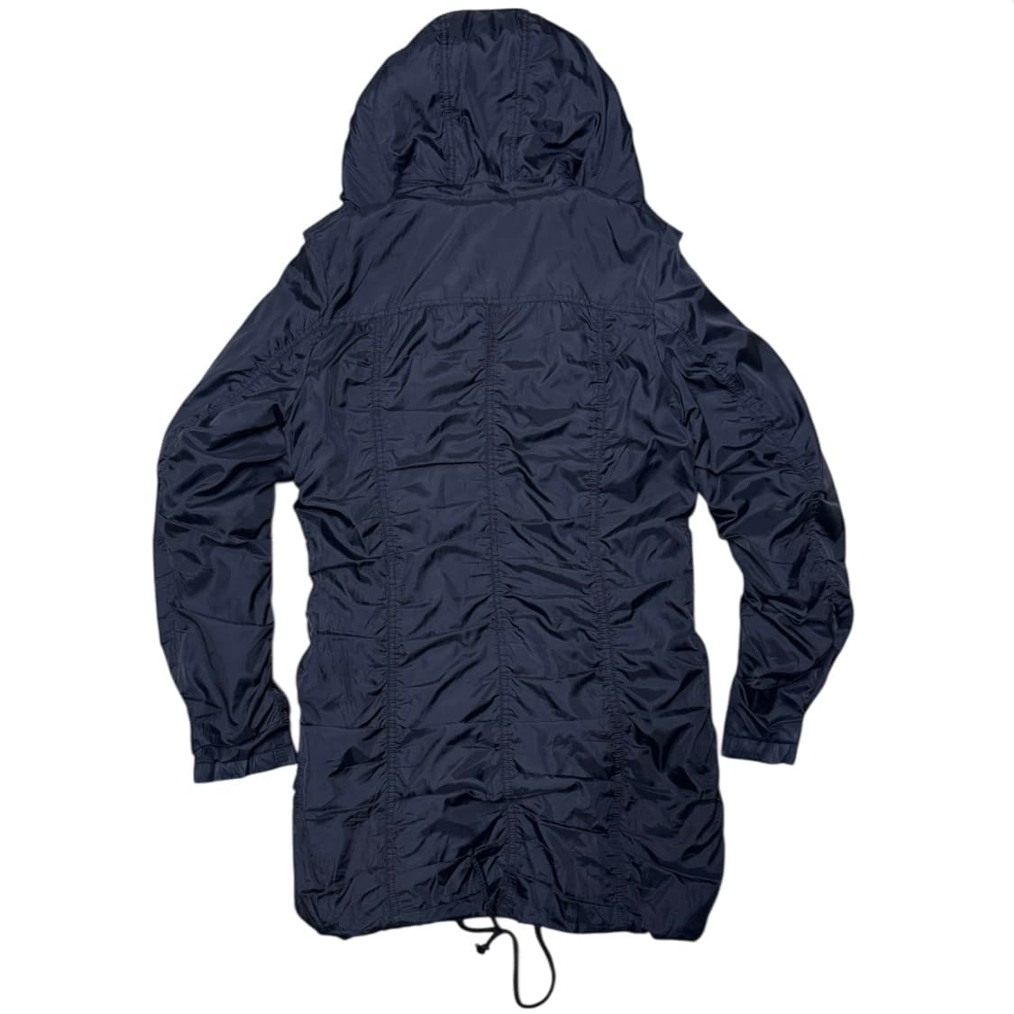 Sky bomber 울프조 셔링 롱점퍼 상품이미지3