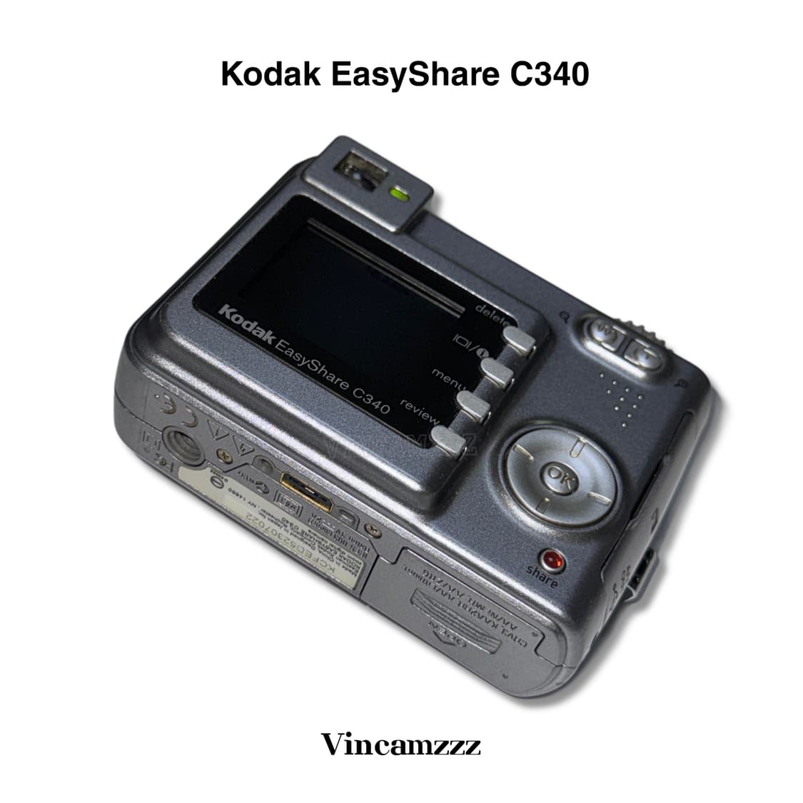 Kodak 코닥 EasyShare C340 디지털 카메라 상품이미지3