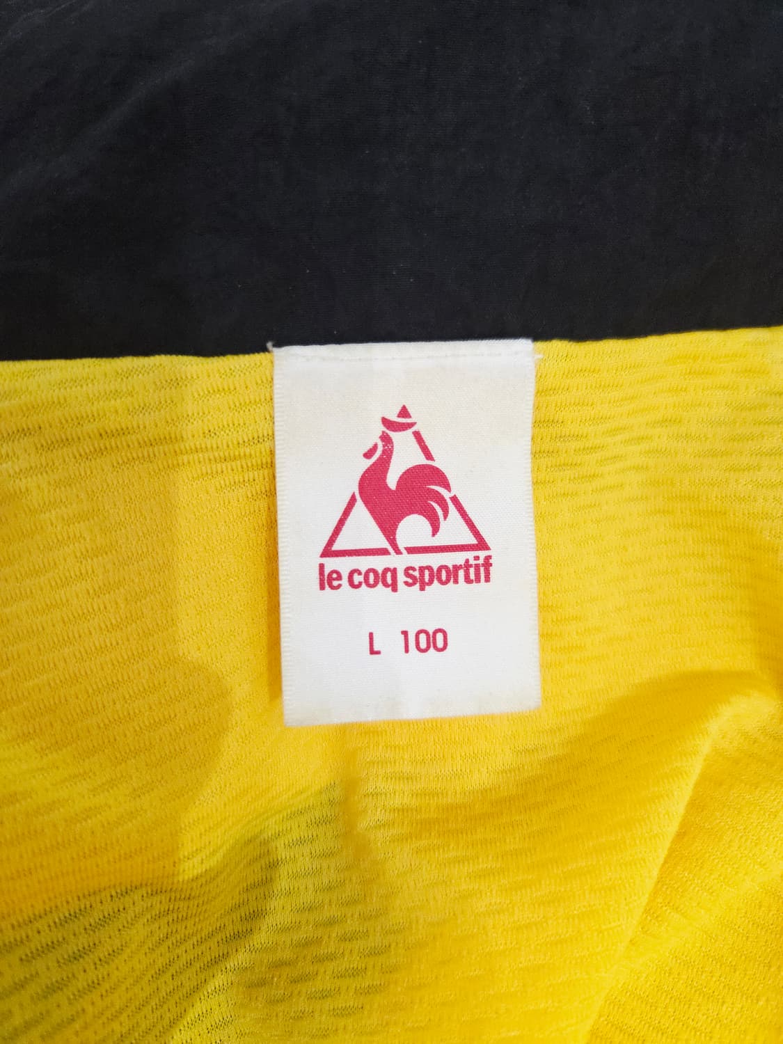 르꼬끄 스포르티브 빅로고 배색 바람막이 자켓 상품이미지7