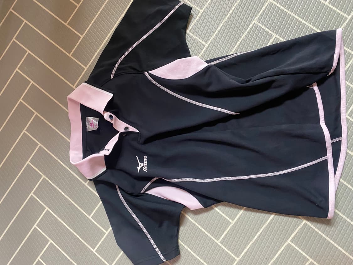 미즈노 검핑반팔카라티 상품이미지1