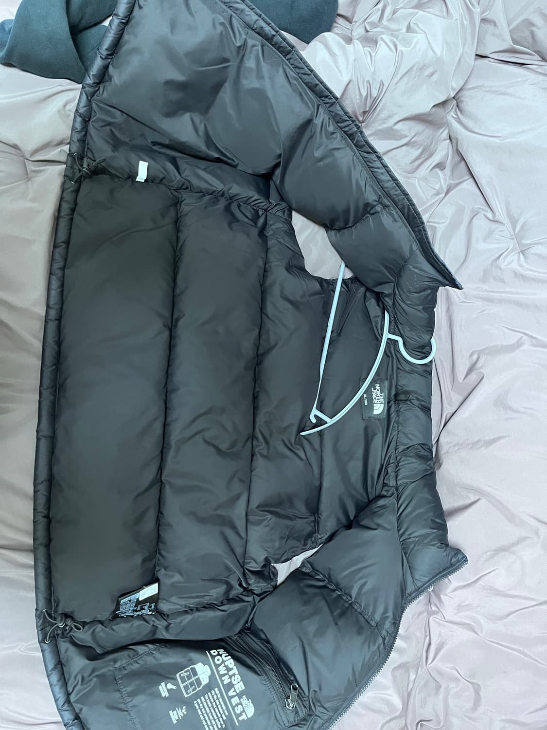 노스페이스 조끼패딩 상품이미지3