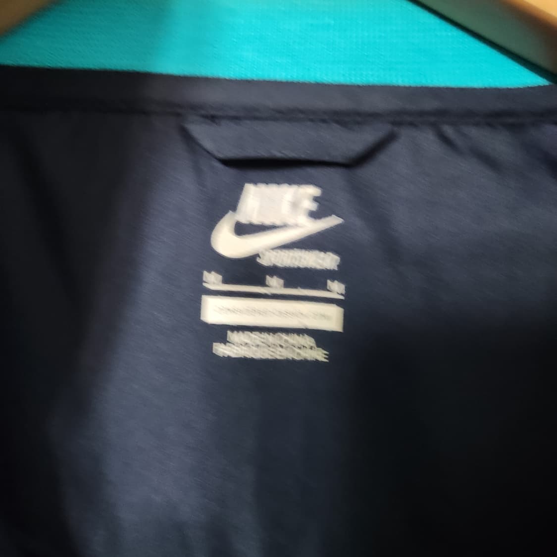 H581 [M] 나이키 올드스쿨 바람막이 점퍼
 상품이미지3