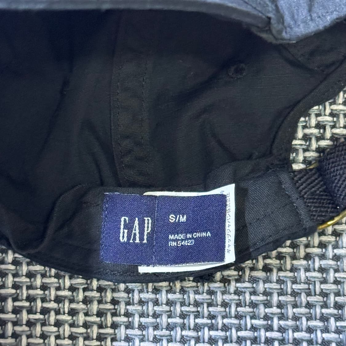 GAP 블랙 볼캡 상품이미지6