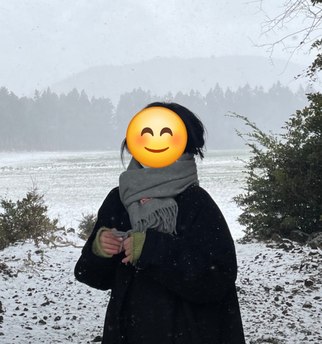 아크네 스튜디오
캐나다 뉴 오버사이즈 울 머플러 목도리  상품이미지8