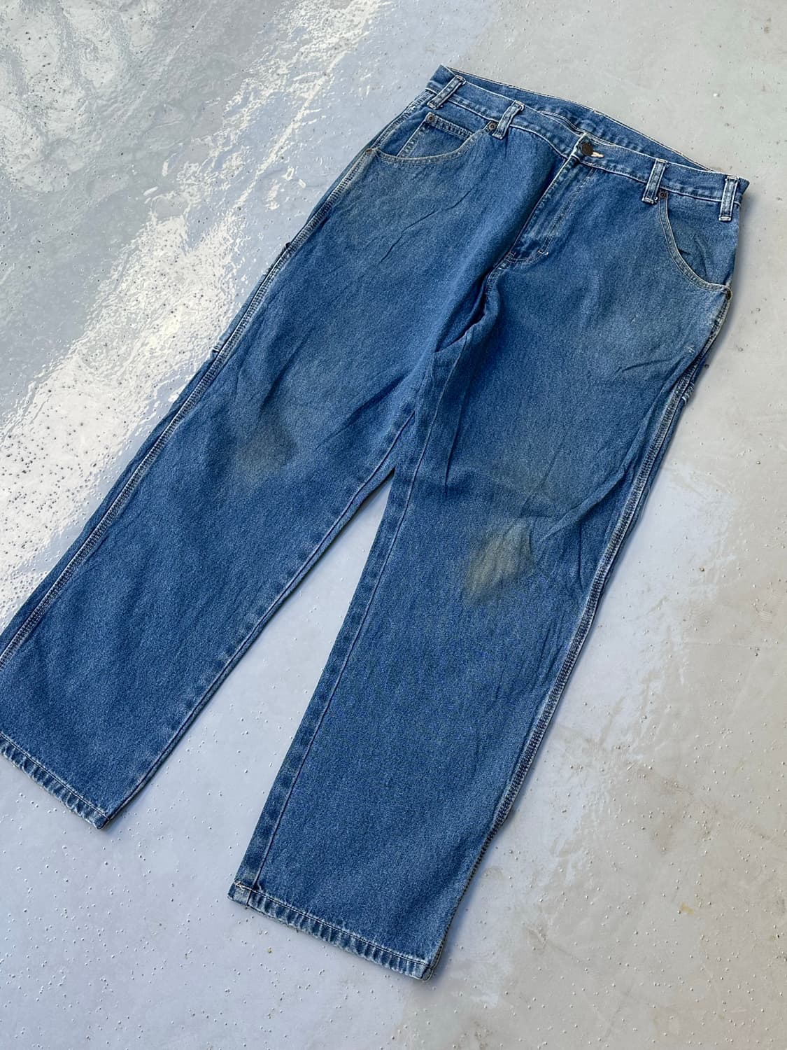 [디키즈] •Dickies Denim Carpenter Pants 상품이미지3