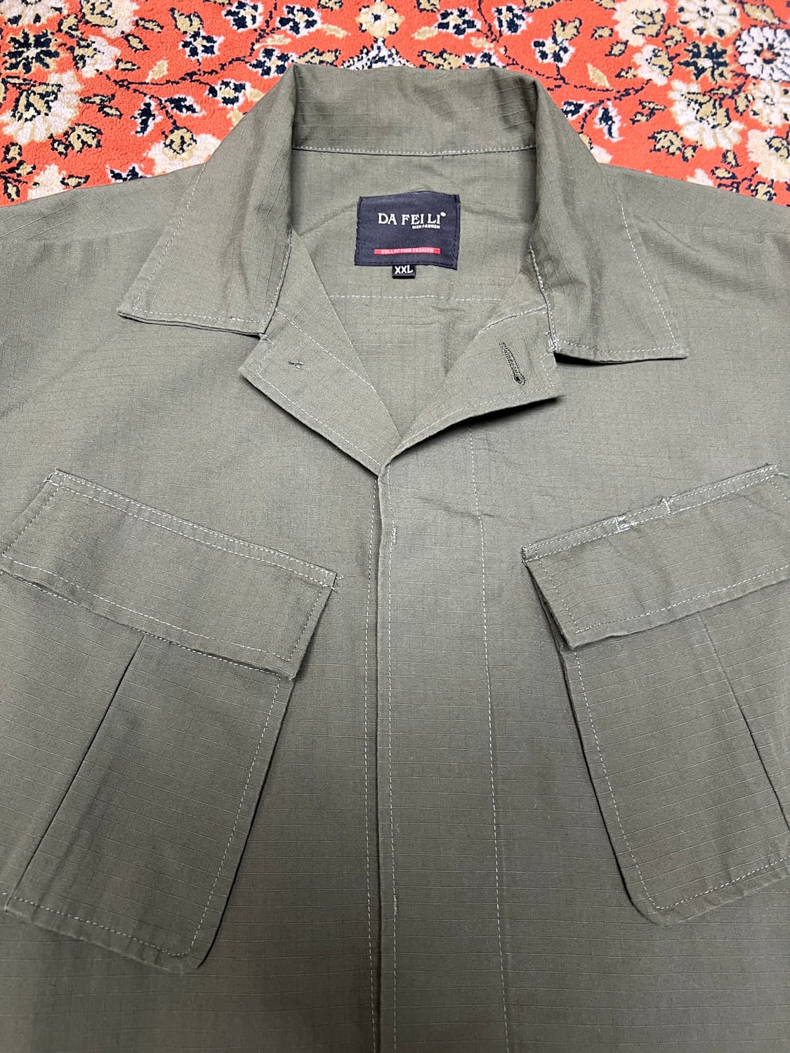 [XXL] DAFELLI 립스탑 정글퍼티그 자켓 상품이미지2