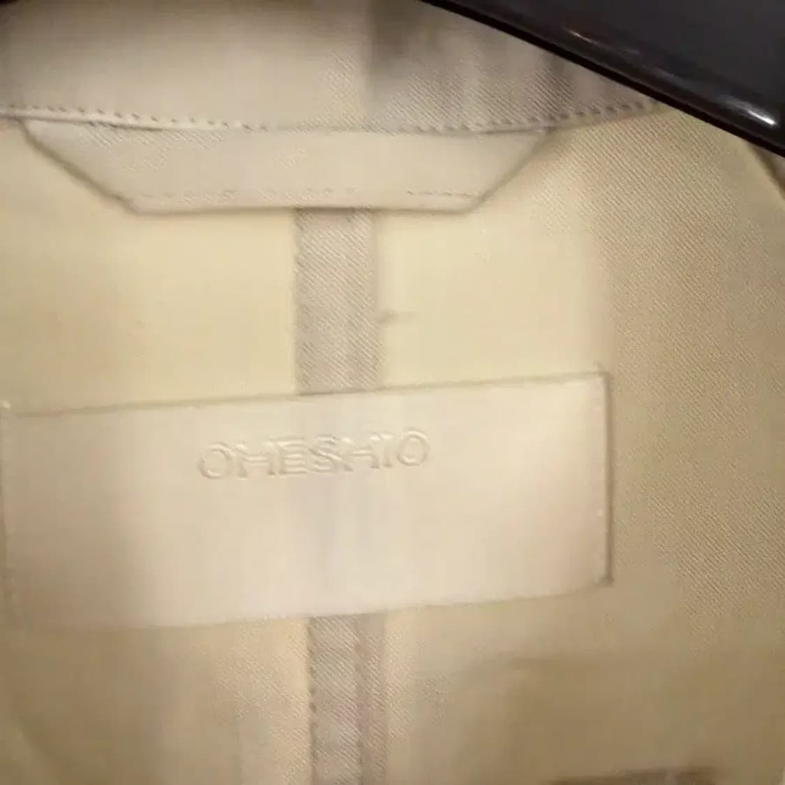 Oheshio trench coat F 상품이미지7