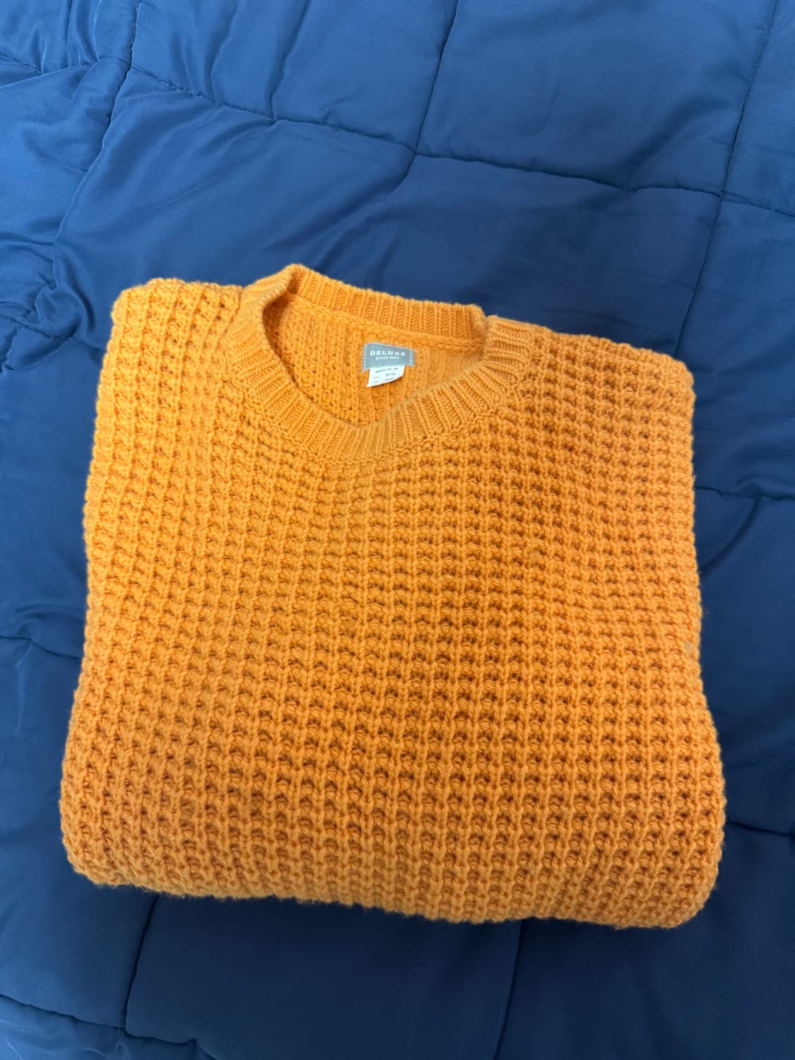 Deluxe JP Orange Sweater 상품이미지5