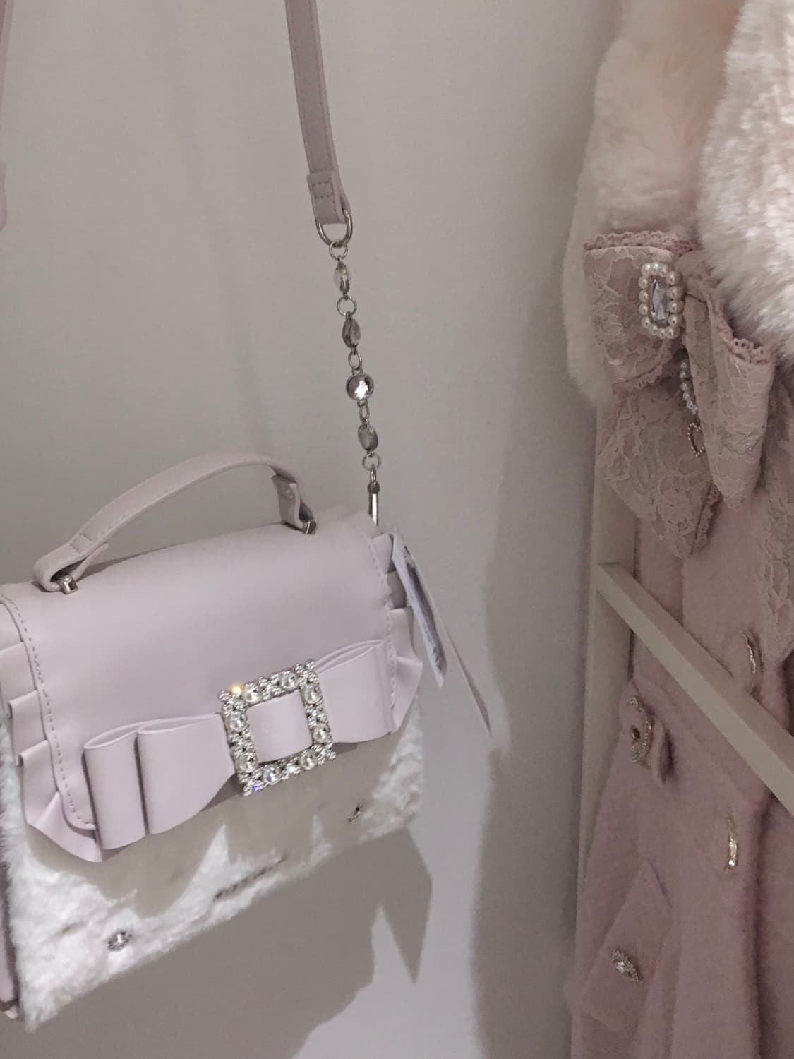 noemie ribbon shoulder bag 상품이미지2