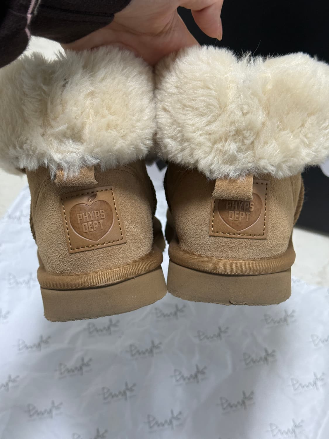 피지컬 디파트먼트 부츠 상품이미지5