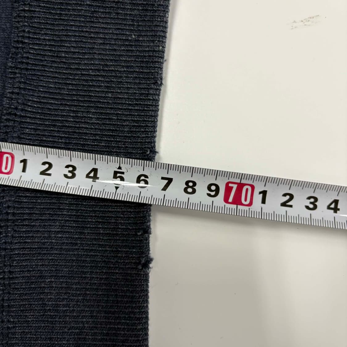 아베크롬비 y2k 네이비 스웻 후드집업 희귀져지(M) 상품이미지7