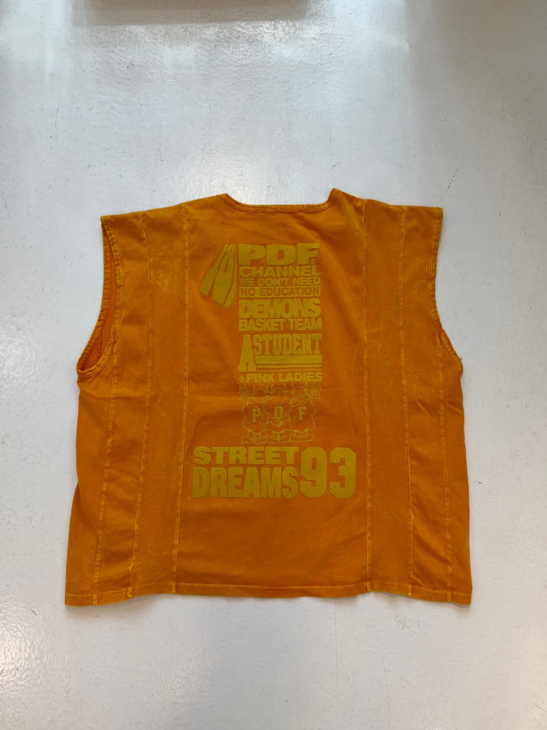 PDF Channel Tank Top 상품이미지3