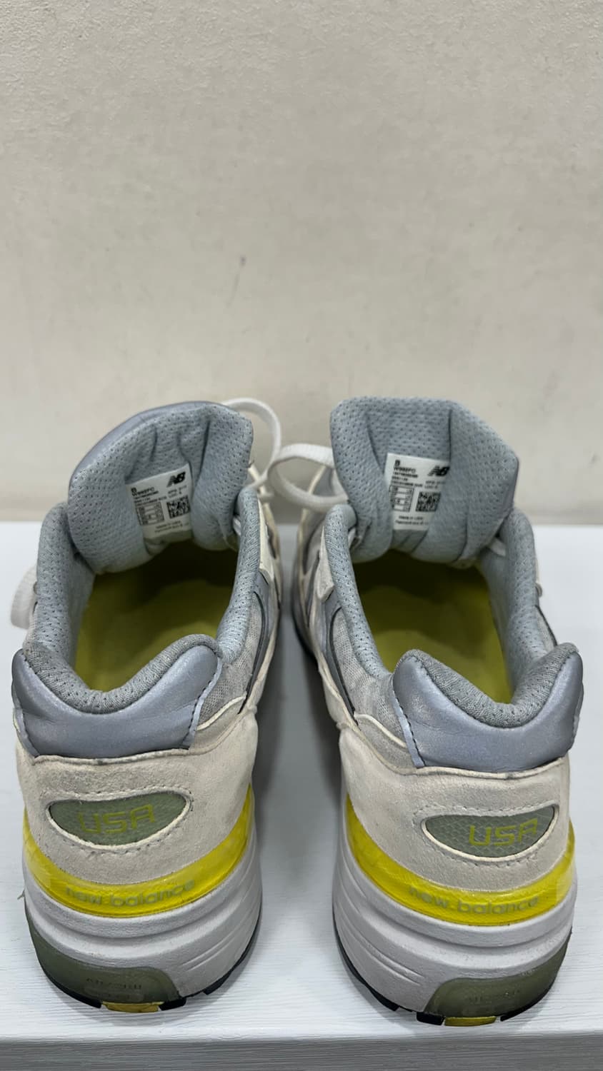 뉴발란스 992 그레이/아이보리 W992FC (260) 상품이미지2