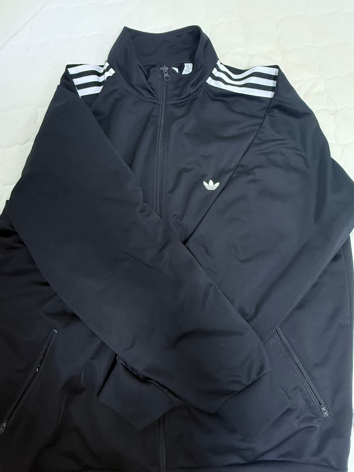 아디다스 BB 트랙탑 블랙 XL 상품이미지1