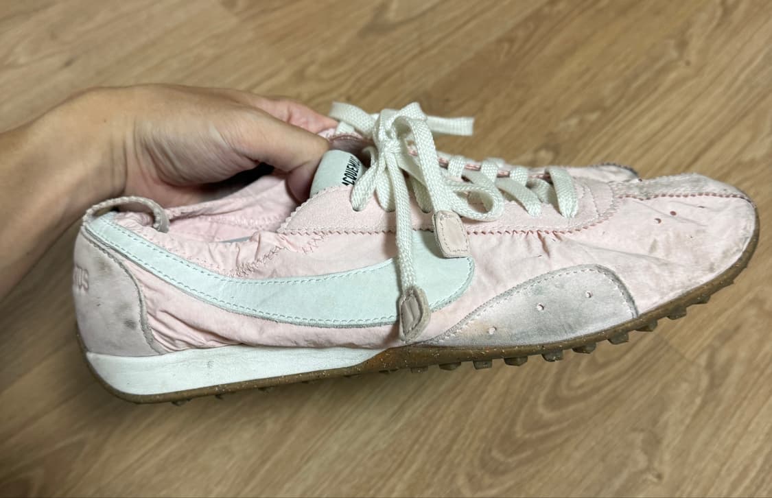 나이키 자크뮈스 문슈즈 핑크 eu44사이즈 jacquemus 상품이미지6