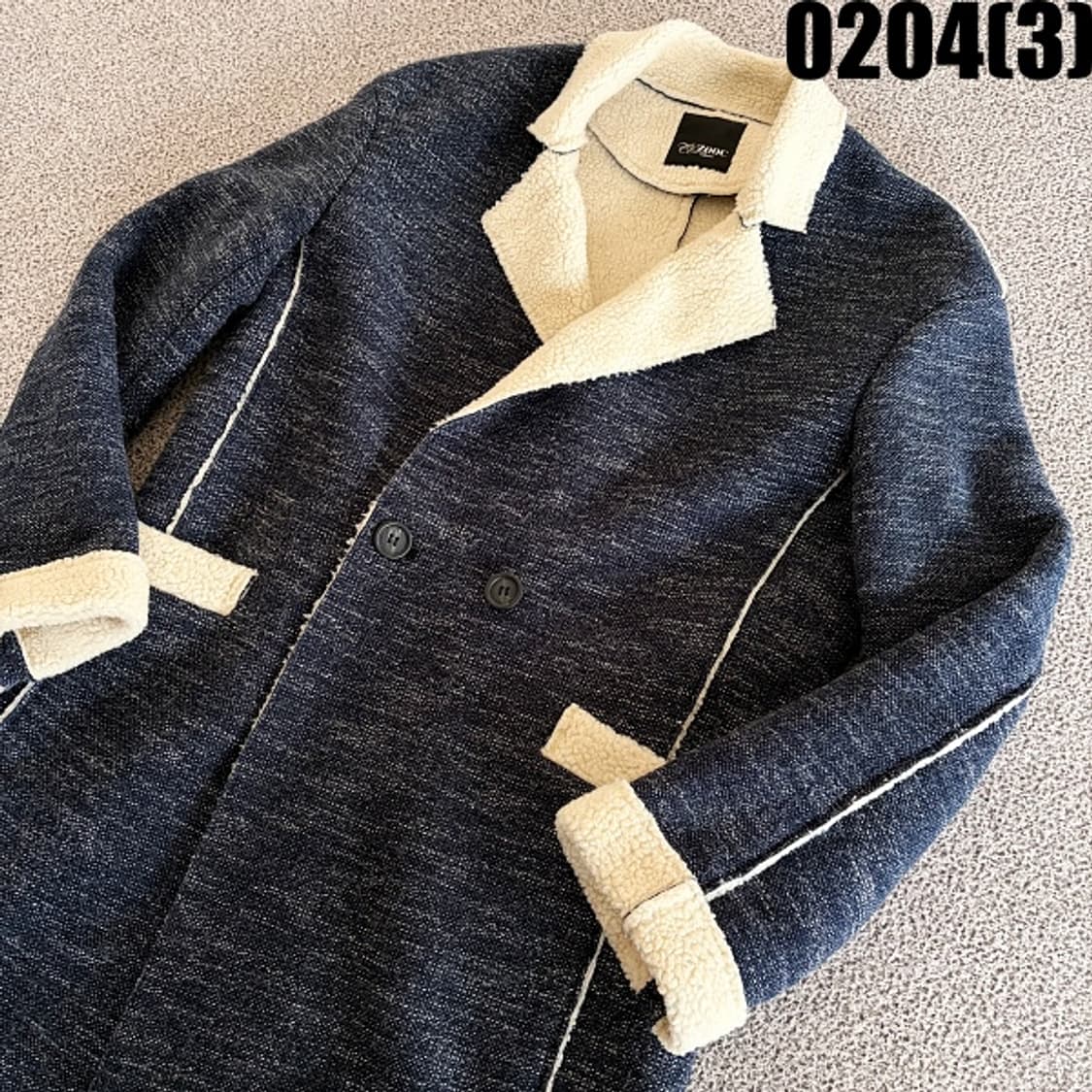 [55] ZOOC 주크 여성 퍼 트리밍 코트 0204(3) 상품이미지2