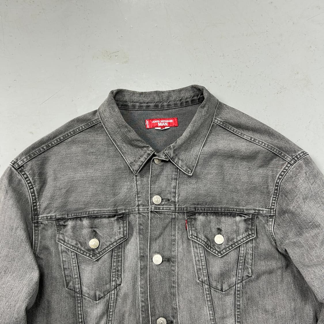 준야 와타나베 X 리바이스 25SS 데님 자켓  상품이미지4