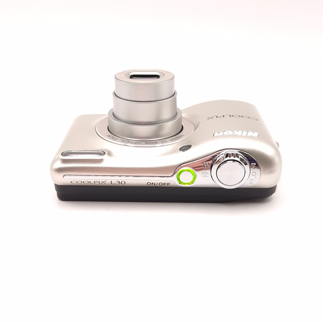 미품✨️니콘 쿨픽스 L30 실버 ✨ 가볍게 즐기기 좋은 감성 디카 📷 상품이미지7