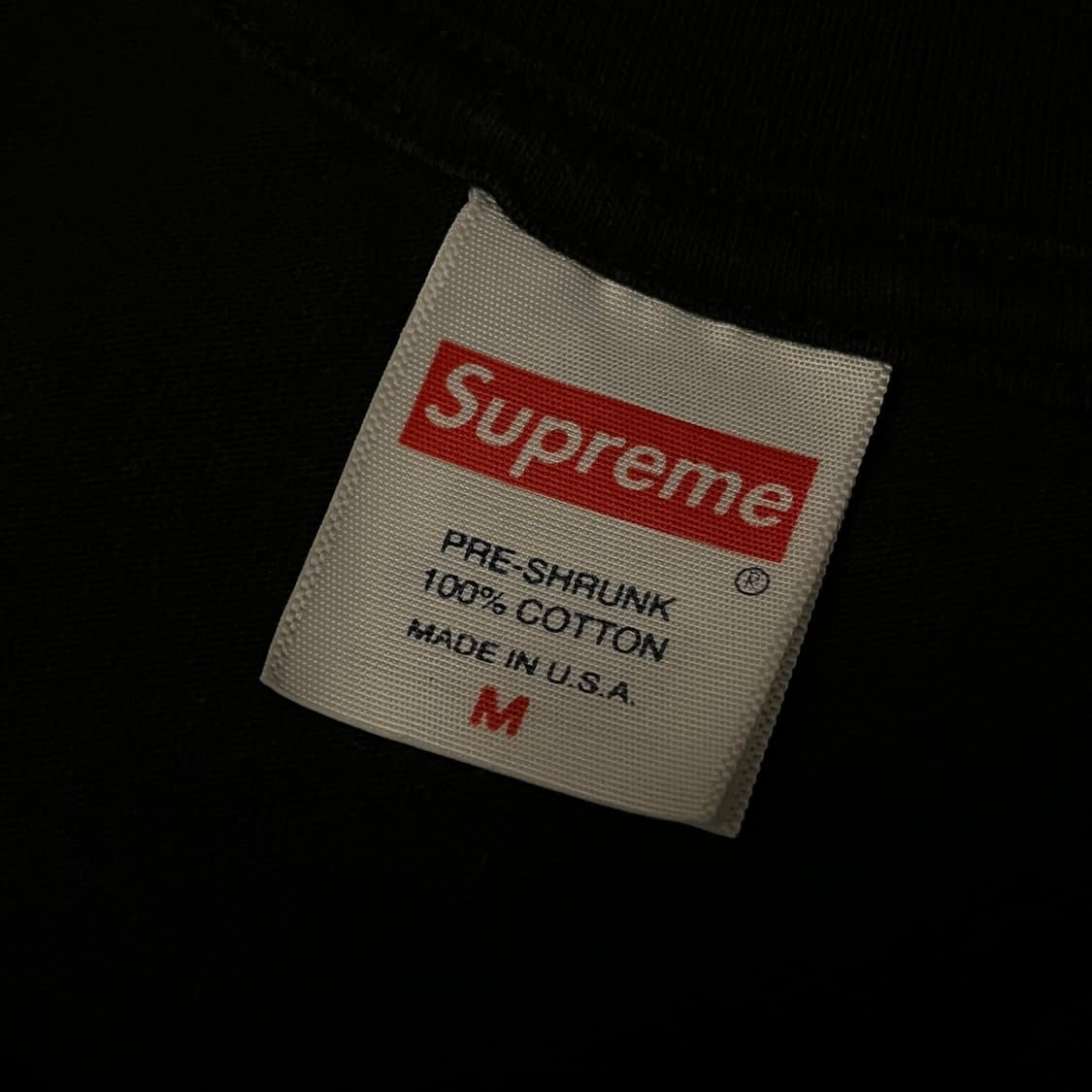Supreme American Psycho 티셔츠 상품이미지3
