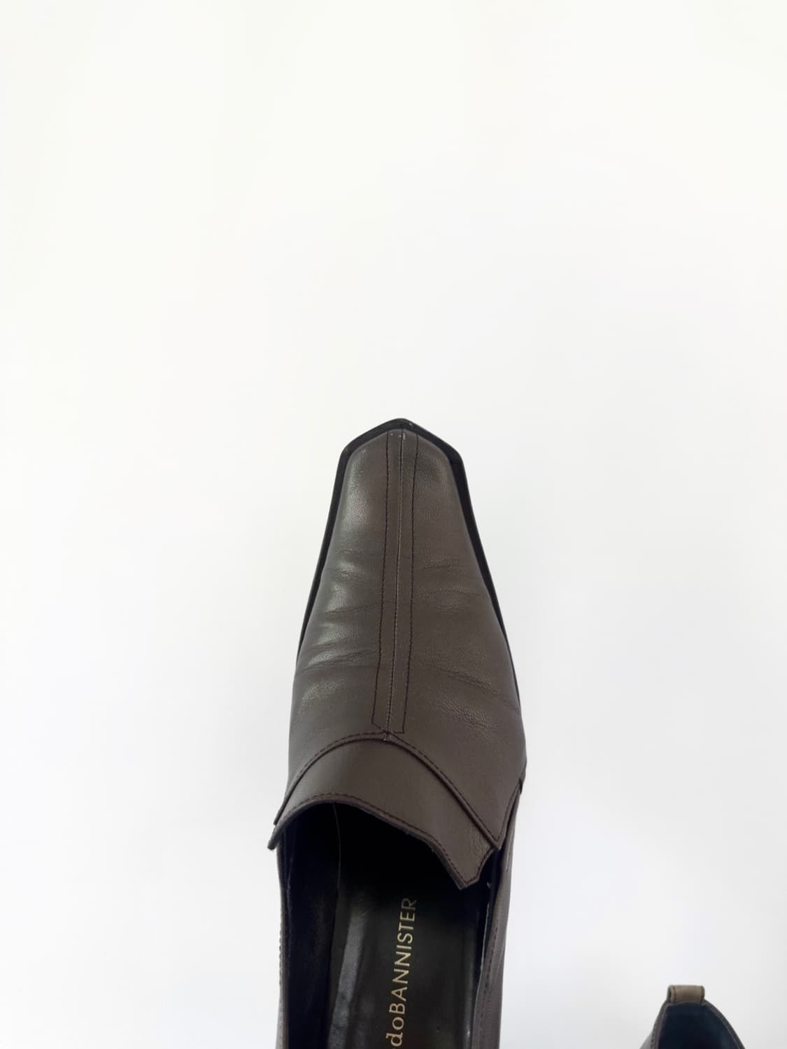 ALFREDO BANNISTER shape pump shoes 상품이미지4