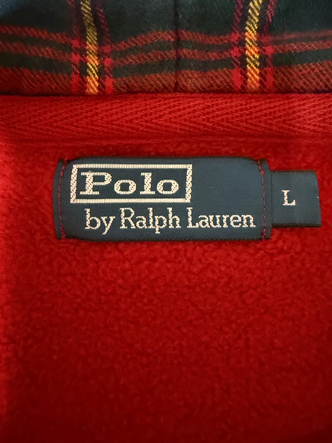 폴로 랄프로렌 빅포니 후드집업 상품이미지5