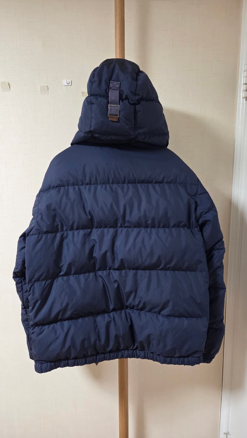 폴로 랄프로렌 네이비 후드 다운 패딩 상품이미지4