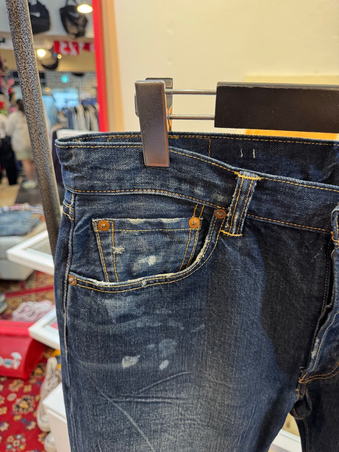  리바이스 501 34in 상품이미지6