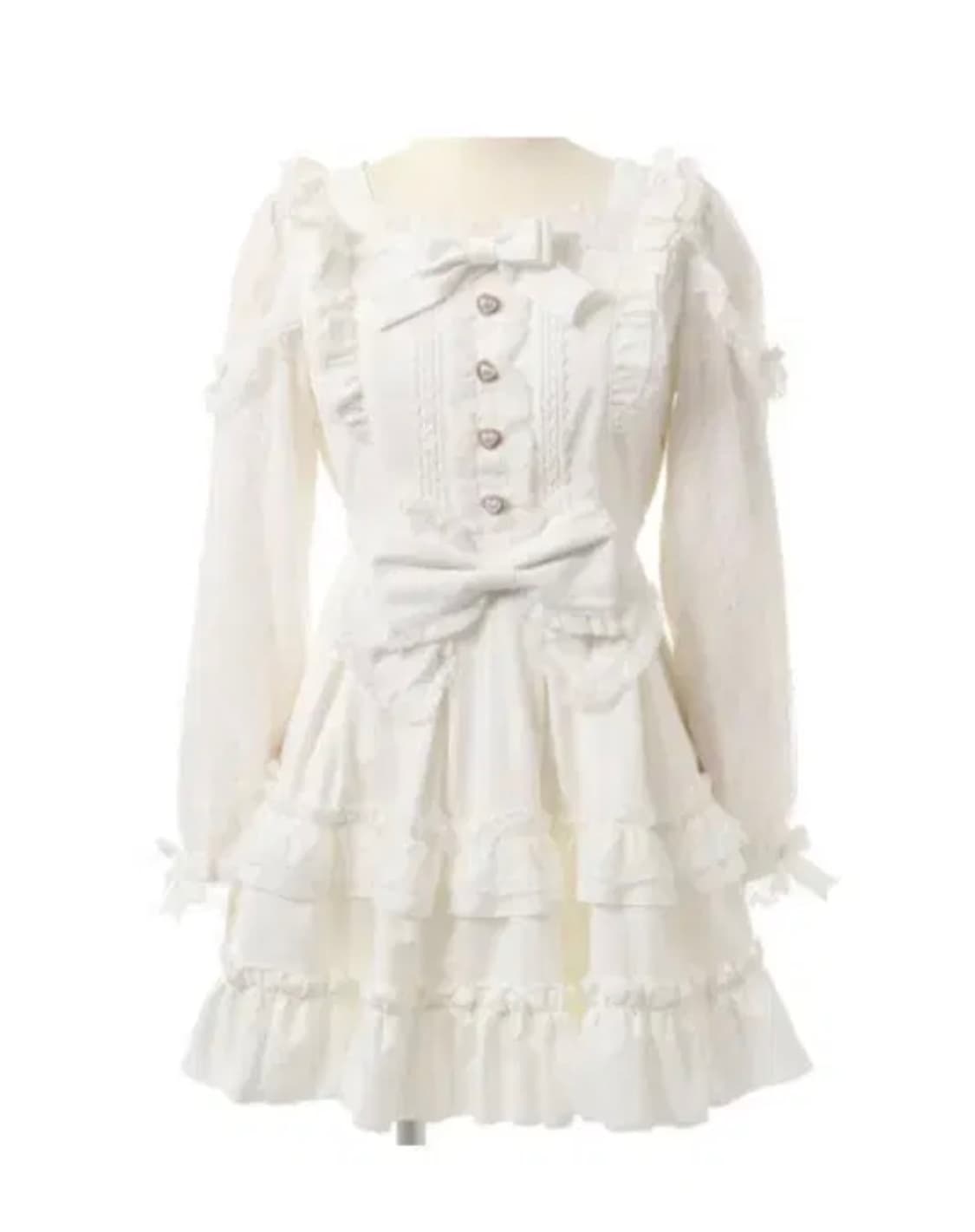 리즈리사 티아라 티어드 원피스 판매합니다 상품이미지1