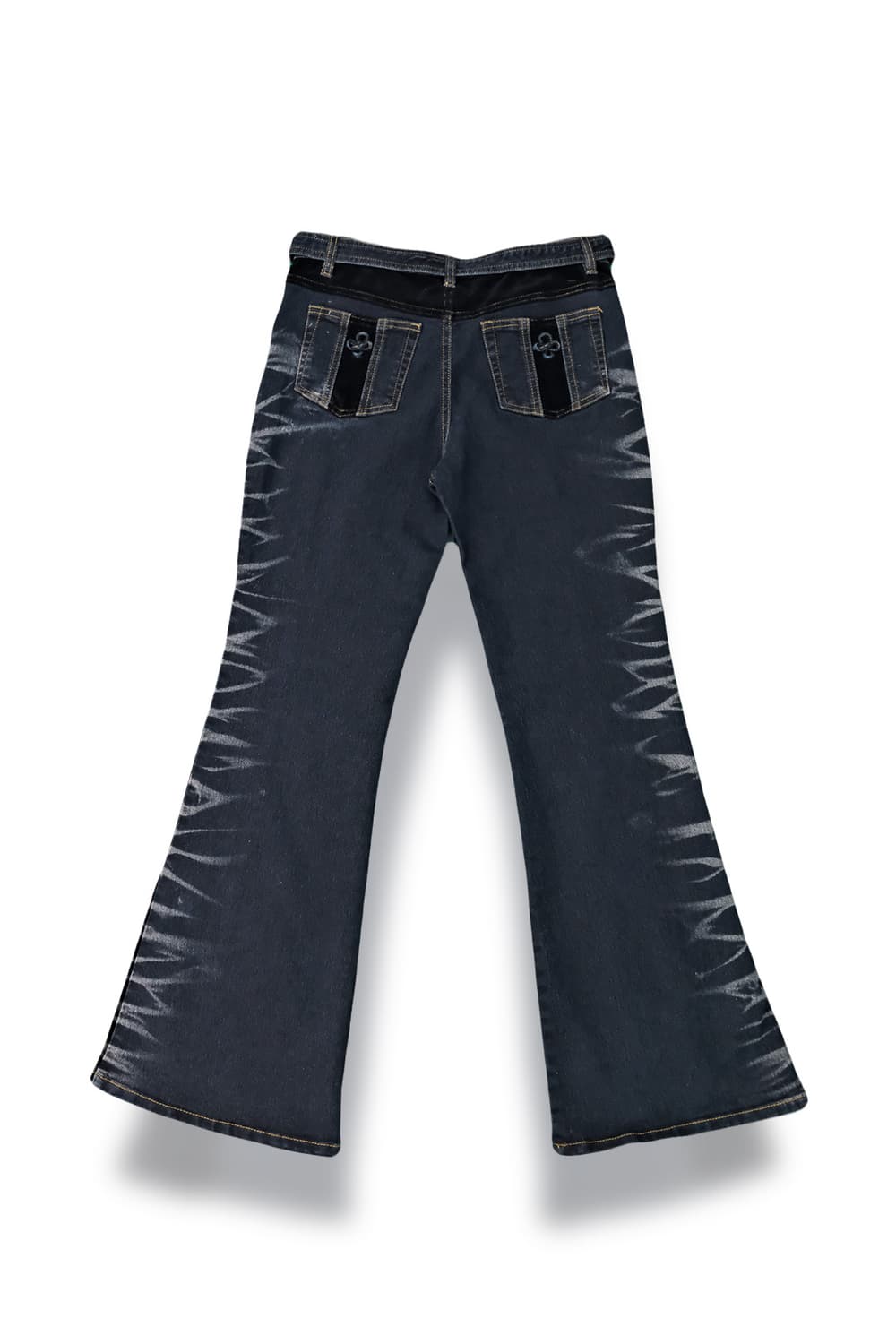 Side Pattern Bootcut Jeans ~34 상품이미지2