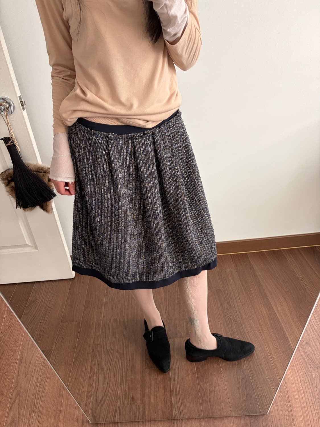 layered midi skirt 상품이미지6