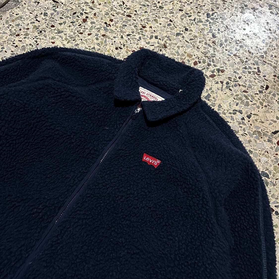 리바이스(Levis) 네이비 플리스 자켓 상품이미지2