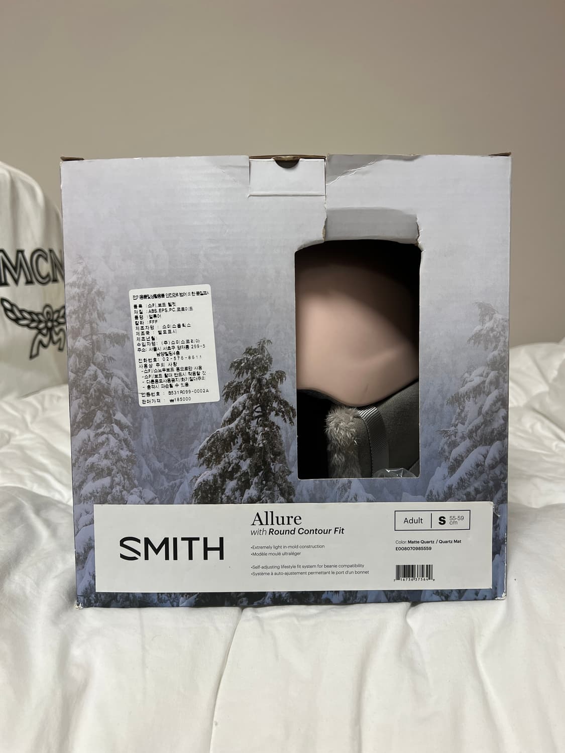 SMITH Allure 여성 스키·스노우보드 헬멧 / S(55~59) 상품이미지10