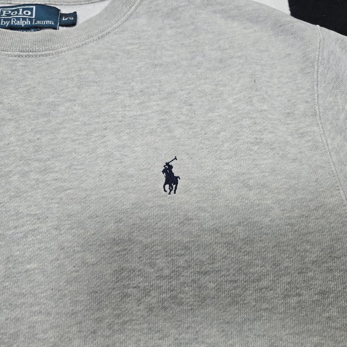 L 폴로랄프로렌 스웻셔츠 맨투맨 그레이 상품이미지2