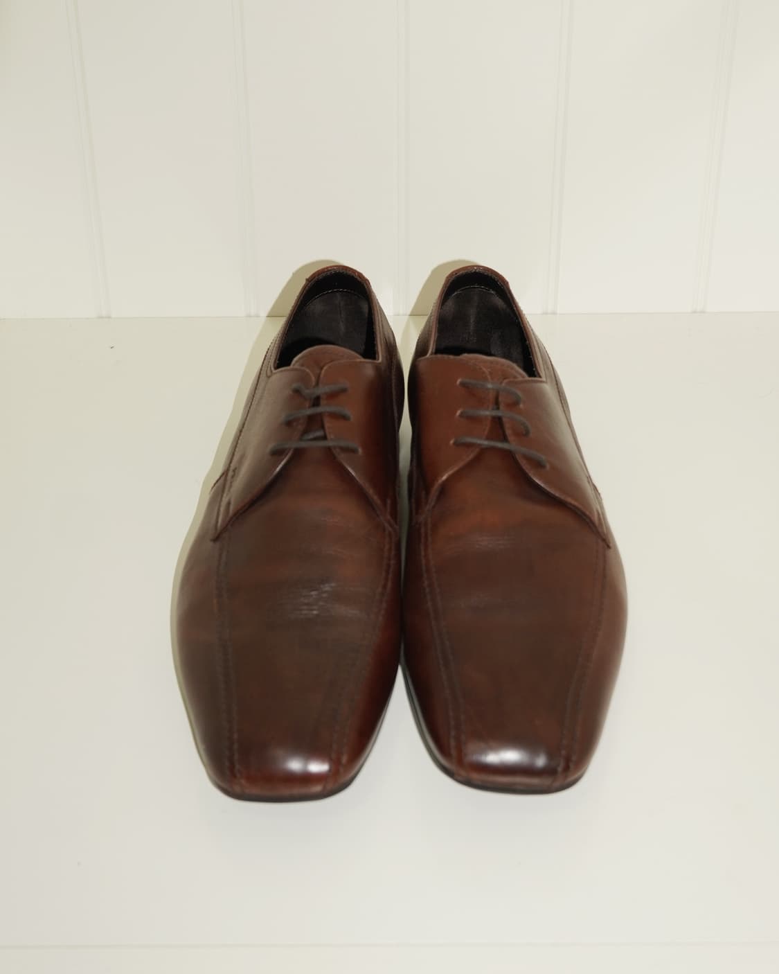 프라다 브라운 스퀘어토 로퍼 상품이미지3