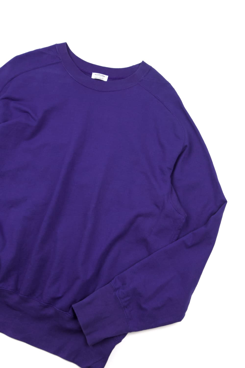 Maatee&sons 라이트 스웻셔츠 네이비퍼플 상품이미지2