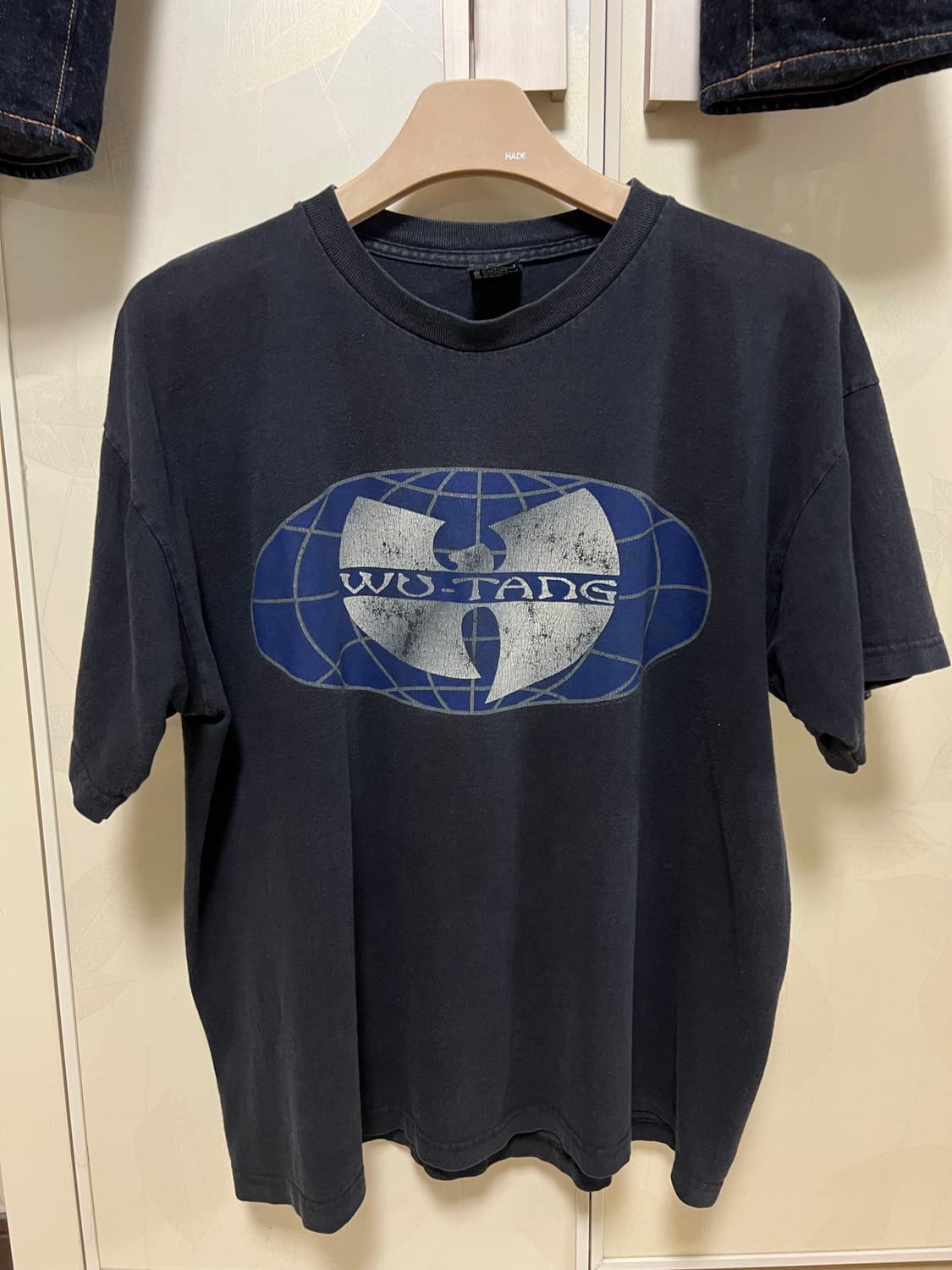 [XL] vintage 빈티지 우탱 클랜 랩티 힙합티 밴드티 wutang 상품이미지1