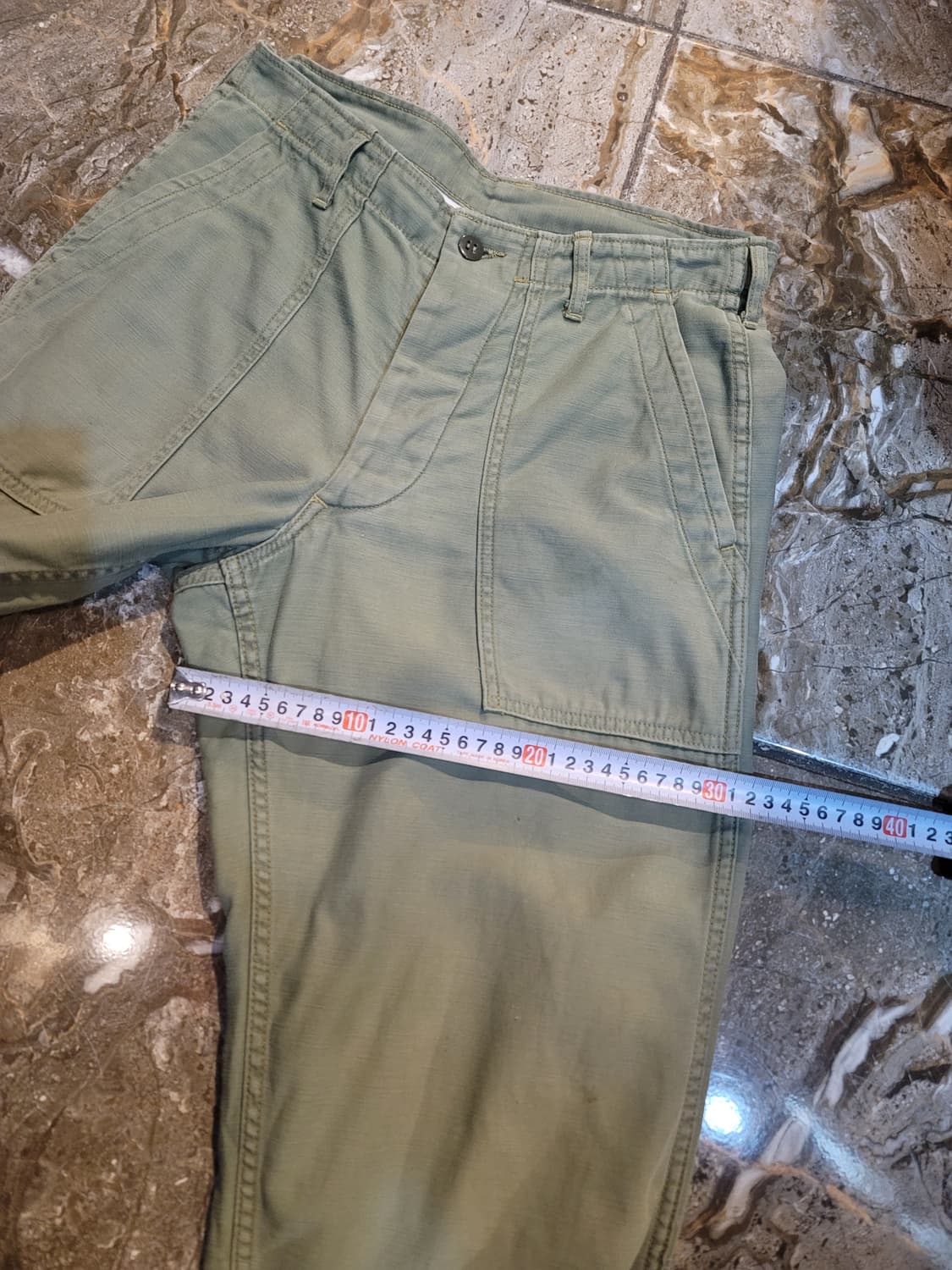 리얼맥코이 퍼티그 팬츠  상품이미지6