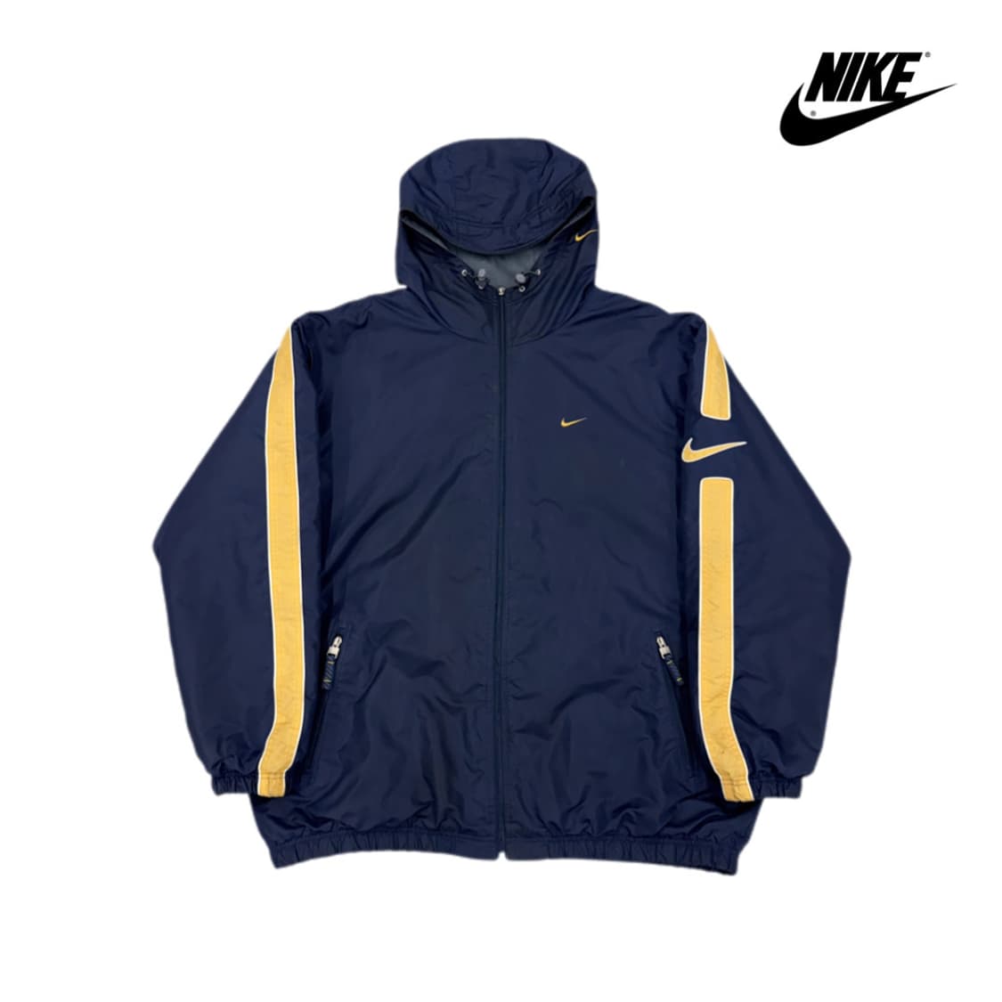 나이키 00s 올드스쿨 스우시 바람막이 점퍼 자켓 상품이미지1