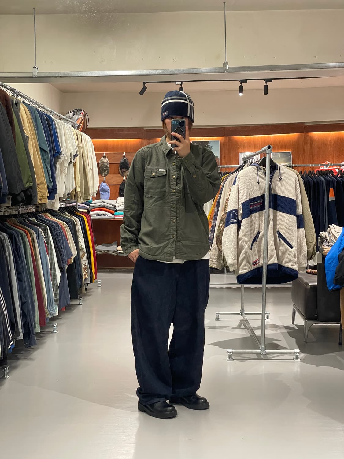 컬럼비아 플리스 셔츠 자켓 상품이미지2